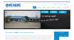 Desktop Screenshot of icwctn.org