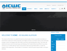 Tablet Screenshot of icwctn.org